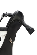 Women's Black Ankle Buckle Thin Heel Sandals | Derimod Women's Black Ankle Buckle Thin Heel Sandals | Derimod
