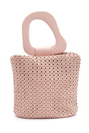 Women's Knitted Handbag | Derimod Women's Knitted Handbag | Derimod