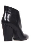 Women's Vidala Leather Bootie | Derimod Women's Vidala Leather Bootie | Derimod