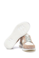 Erkek Bej Deri Sneaker | Derimod Erkek Bej Deri Sneaker | Derimod