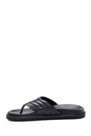 Men's Leather Slippers | Derimod Men's Leather Slippers | Derimod