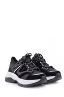 Erkek Süet Detaylı Deri Sneaker | Derimod Erkek Süet Detaylı Deri Sneaker | Derimod