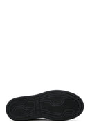 Women's Black High Top Sneaker | Derimod Women's Black High Top Sneaker | Derimod