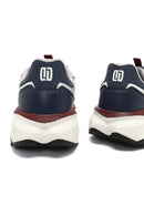 Derimod Studio Erkek Lacivert Bağcıklı Kalın Tabanlı Sneaker | Derimod Derimod Studio Erkek Lacivert Bağcıklı Kalın Tabanlı Sneaker | Derimod