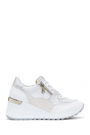 Women's Leather High Sole Sneaker | Derimod Women's Leather High Sole Sneaker | Derimod