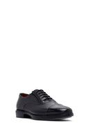 Men's Black Laced Leather Classic Shoes | Derimod Men's Black Laced Leather Classic Shoes | Derimod