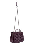 Women's Burgundy Long Strap Crossbody Bag | Derimod Women's Burgundy Long Strap Crossbody Bag | Derimod