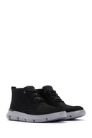 Skechers Men's Black Nubuck Boots | Derimod Skechers Men's Black Nubuck Boots | Derimod