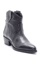 Women's Leather Cowboy Boots | Derimod Women's Leather Cowboy Boots | Derimod