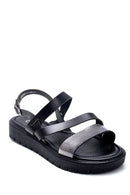 Women's Leather Sandals | Derimod Women's Leather Sandals | Derimod
