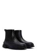 Camper Women's Black Pix Leather Chelsea Boots | Derimod Camper Women's Black Pix Leather Chelsea Boots | Derimod