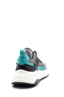Men's Leather Stripe Detailed Sneaker | Derimod Men's Leather Stripe Detailed Sneaker | Derimod