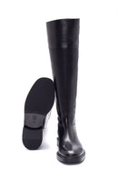 Women's Leather Long Boots | Derimod Women's Leather Long Boots | Derimod