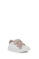 Geox Baby Girl White Nashik Strappy Leather Sneakers | Derimod Geox Baby Girl White Nashik Strappy Leather Sneakers | Derimod