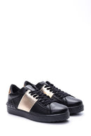Women's Gold Detailed Sneaker | Derimod Women's Gold Detailed Sneaker | Derimod