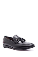 Men's Black Leather Classic Loafer | Derimod Men's Black Leather Classic Loafer | Derimod