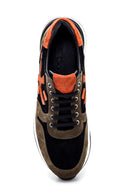 Erkek Süet Deri Sneaker | Derimod Erkek Süet Deri Sneaker | Derimod