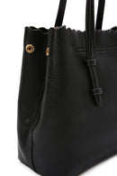 Women's Black Long Strap Shoulder Bag | Derimod Women's Black Long Strap Shoulder Bag | Derimod