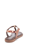 Women's Casual Leather Sandals | Derimod Women's Casual Leather Sandals | Derimod