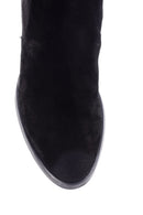 Women's Suede Leather Boots | Derimod Women's Suede Leather Boots | Derimod