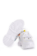 Women's High-Sole Sneaker | Derimod Women's High-Sole Sneaker | Derimod