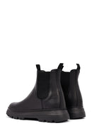 Male Black Leather Chelsea Boots | Derimod Male Black Leather Chelsea Boots | Derimod