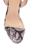 Women's Black Heeled Sandals | Derimod Women's Black Heeled Sandals | Derimod