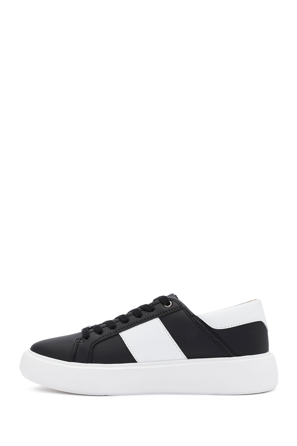 ACBC x Derimod Erkek Siyah Bağcıklı Sneaker