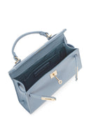 Women's Blue Long Strap Mini Crossbody Bag | Derimod Women's Blue Long Strap Mini Crossbody Bag | Derimod