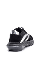 Kadın Süet Detaylı Sneaker | Derimod Kadın Süet Detaylı Sneaker | Derimod