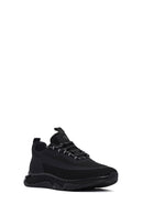 Derimod Zero Male Black Thick-Soled Lace-Up Fabric Sneaker | Derimod Derimod Zero Male Black Thick-Soled Lace-Up Fabric Sneaker | Derimod
