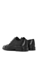 Men's Black Laced Leather Classic Shoes | Derimod Men's Black Laced Leather Classic Shoes | Derimod