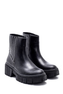 Women's Leather Thick Soled Boots | Derimod Women's Leather Thick Soled Boots | Derimod