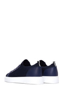 Men's Navy Blue Sneaker | Derimod Men's Navy Blue Sneaker | Derimod