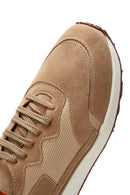 Erkek Vizon Deri Sneaker | Derimod Erkek Vizon Deri Sneaker | Derimod