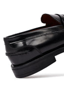 Erkek Siyah Deri Casual Loafer | Derimod Erkek Siyah Deri Casual Loafer | Derimod