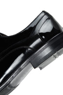 Men's Leather Patent Leather Classic Shoes | Derimod Men's Leather Patent Leather Classic Shoes | Derimod