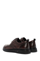 Derimod Fly Male Brown Lace-up Leather Casual Shoes | Derimod Derimod Fly Male Brown Lace-up Leather Casual Shoes | Derimod