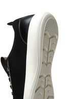 Erkek Siyah Sneaker | Derimod Erkek Siyah Sneaker | Derimod