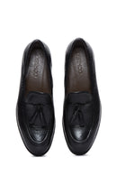 Men's Leather Tassel Loafer | Derimod Men's Leather Tassel Loafer | Derimod