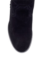 Women's Suede Leather Boots | Derimod Women's Suede Leather Boots | Derimod