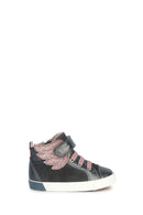Geox Baby Girl Kilwi GA Grey Strappy Sneaker | Derimod Geox Baby Girl Kilwi GA Grey Strappy Sneaker | Derimod