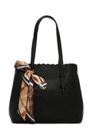 Women's Black Long Strap Shoulder Bag | Derimod Women's Black Long Strap Shoulder Bag | Derimod
