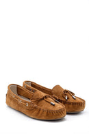 Kadın Süet Deri Loafer | Derimod Kadın Süet Deri Loafer | Derimod