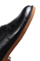 Erkek Siyah Deri Casual Ayakkabı | Derimod Erkek Siyah Deri Casual Ayakkabı | Derimod