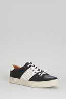 Siyah Erkek Deri Sneaker | Derimod Siyah Erkek Deri Sneaker | Derimod