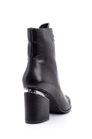 Women's Heeled Leather Boots | Derimod Women's Heeled Leather Boots | Derimod