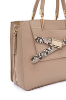 Women's Mink Long Strap Classic Handbag | Derimod Women's Mink Long Strap Classic Handbag | Derimod