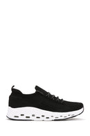 Derimod Zero Erkek Siyah Bağcıklı Kalın Tabanlı Sneaker | Derimod Derimod Zero Erkek Siyah Bağcıklı Kalın Tabanlı Sneaker | Derimod