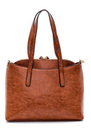Women's Printed Classic Shoulder Bag | Derimod Women's Printed Classic Shoulder Bag | Derimod